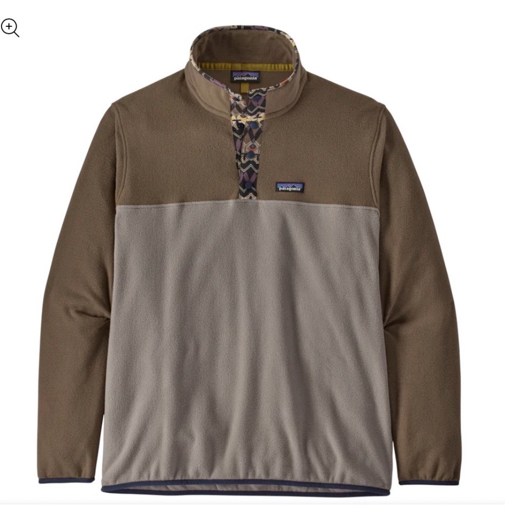 Patagonia Two-Tone Fleece Men's Micro D® Snap-T® Pullover
Style #26165 large